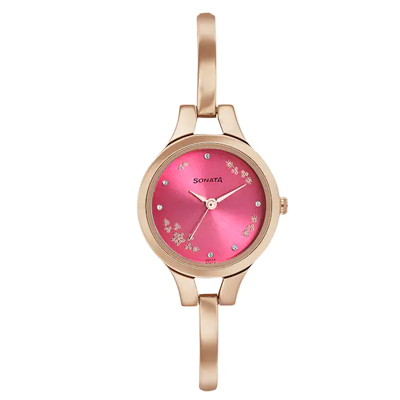 "Sonata Ladies Watch 8151WM06 - Click here to View more details about this Product